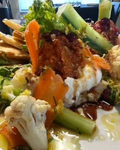 Mediterranean Burrata Mezze
