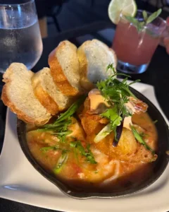 Gambas al Ajillo