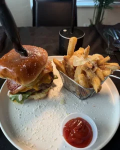 Dry Aged Rib Eye Blend Beef Burger